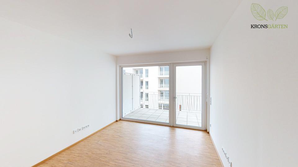 Wohnung in den Kronsgärten: 2-Zimmer-Wohnung mit Einbauküche zu vermieten