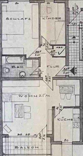 Hochparterre Braunlage - 3 Zimmer, 71 m&sup2;, 440&euro; | Angebot:26480681