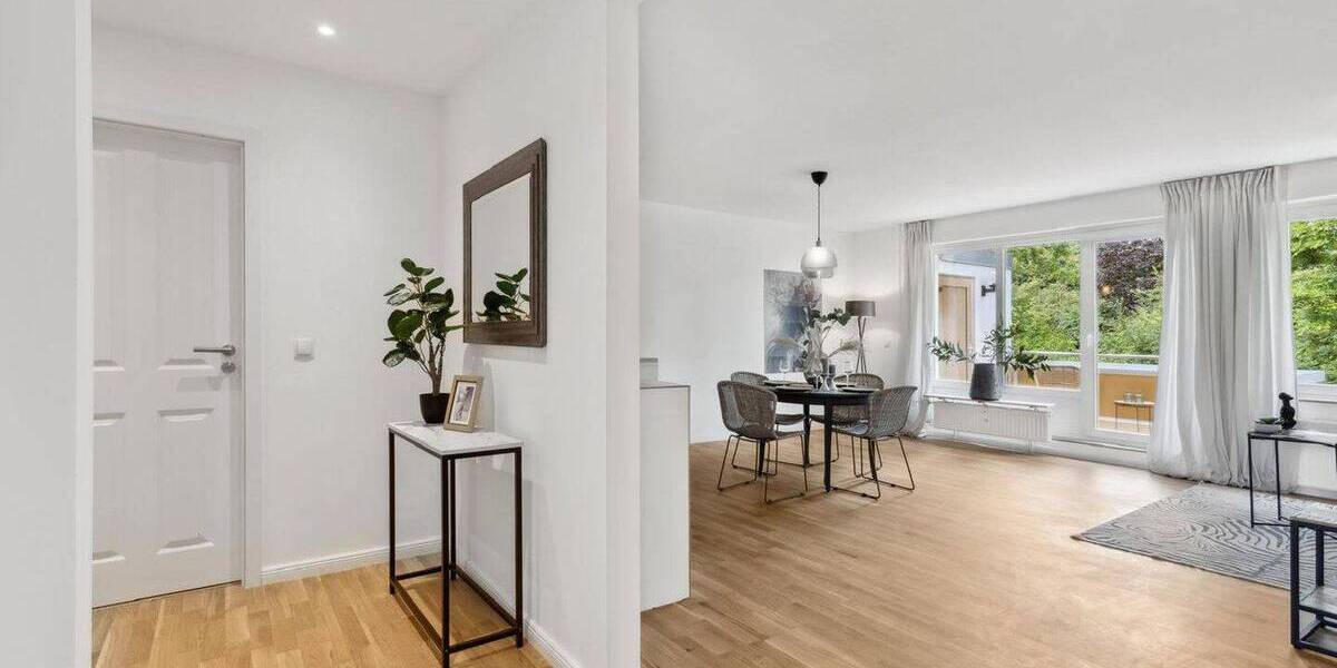 Etagenwohnung Hamburg Hummelsbüttel - 3 Zimmer, 77 m&sup2;, 1.605&euro; | Angebot:26228705