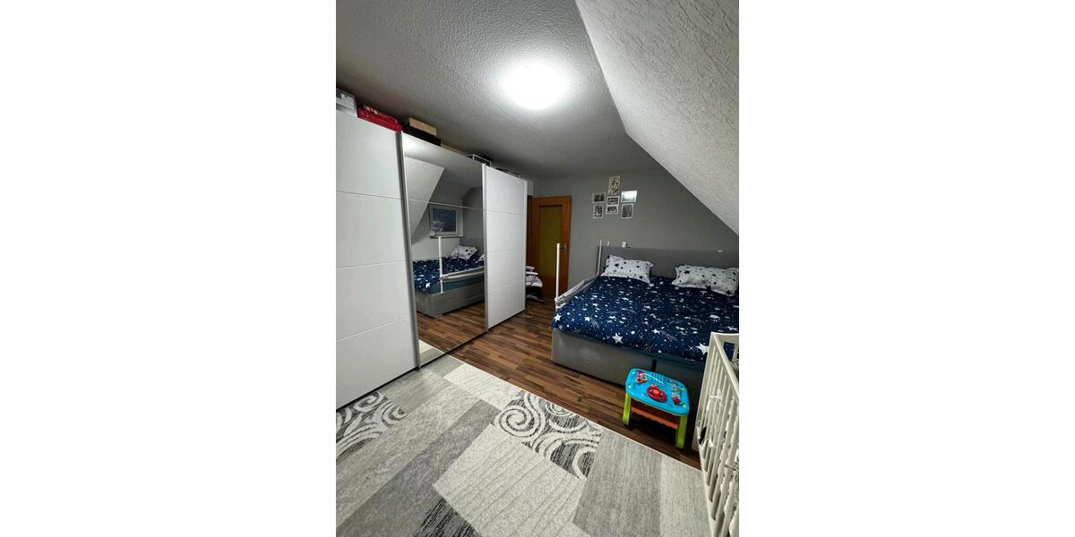 Dachgeschoßwohnung Dietingen - 3 Zimmer, 68 m&sup2;, 800&euro; | Angebot:24414315
