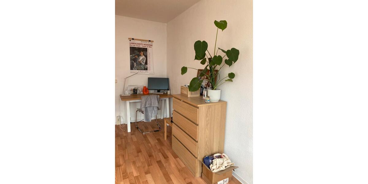 Etagenwohnung Rostock Evershagen - 1 Zimmer, 32 m&sup2;, 344&euro; | Angebot:24716594
