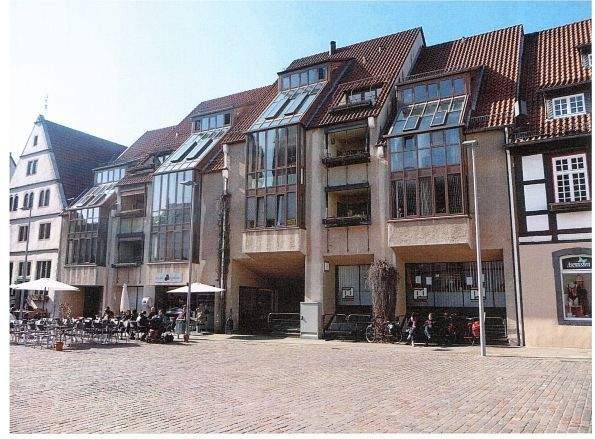 Etagenwohnung Lemgo - 2 Zimmer, 51 m&sup2;, 480&euro; | Angebot:26219939