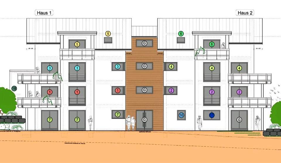 Erdgeschoßwohnung Sulz am Neckar - 4 Zimmer, 118 m&sup2;, 1.350&euro; | Angebot:26600792