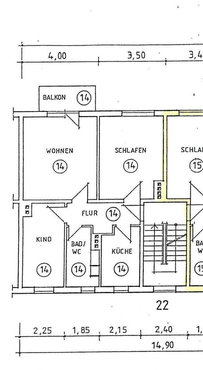 3-Raumwohnung sucht Nachmieter! 3 zimmer