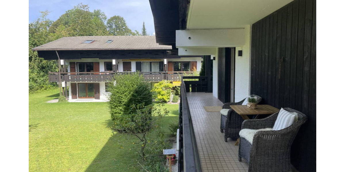 Etagenwohnung Kreuth Weißach - 2 Zimmer, 64 m&sup2;, 1.400&euro; | Angebot:26053658