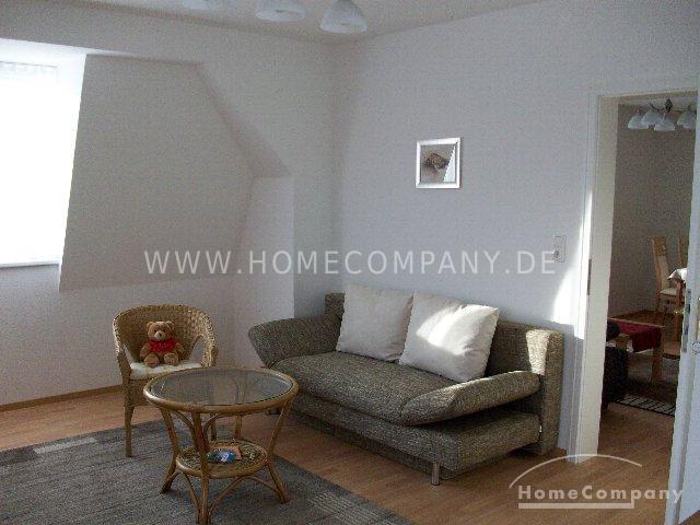 Möblierte 3-Zi-Wohnung mit Balkon, Altstadt Teltow, Berlin Potsdam zimmer
