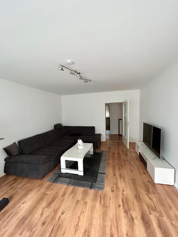 2 Zimmer Wohnung 61qm vollmöbliert Zwischenmiete