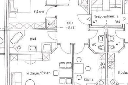 Wohnung Schloß Holte-Stukenbrock Stukenbrock - 3 Zimmer, 95 m&sup2;, 1.150&euro; | Angebot:25142084