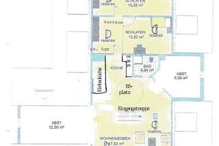 Wohnung Unterwaldhausen - 3 Zimmer, 84 m&sup2;, 810&euro; | Angebot:24701622