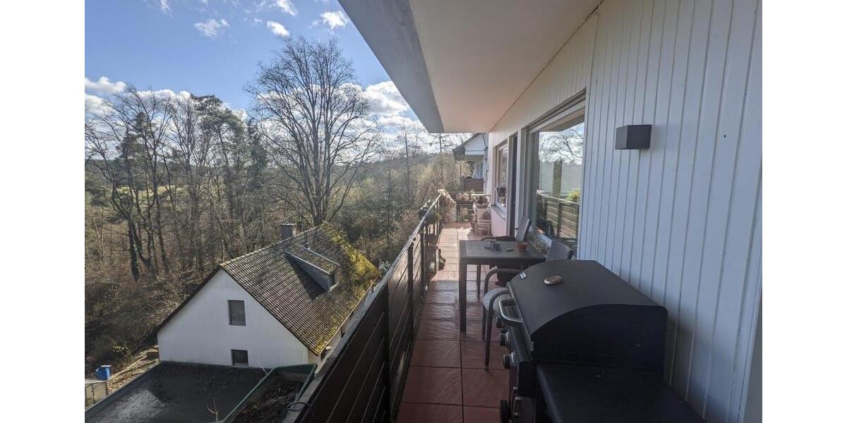 Blick in den Rednitzgrund - 120qm - 4 Zimmer - Garage, Stellplatz - SmartHome Heizung 4 zimmer