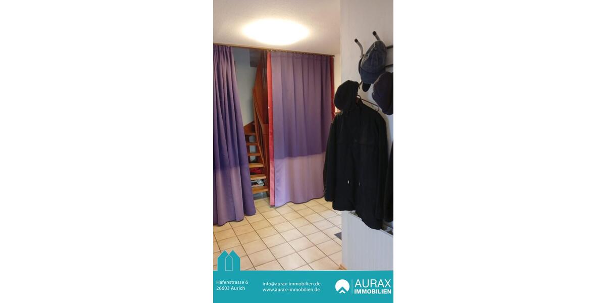 Etagenwohnung Wiesmoor - 2 Zimmer, 70 m&sup2;, 550&euro; | Angebot:25778744