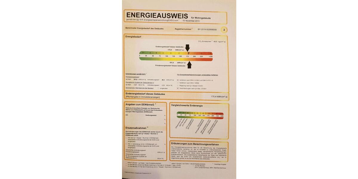Etagenwohnung Peiting - 2.5 Zimmer, 132 m&sup2;, 1.195&euro; | Angebot:25804159