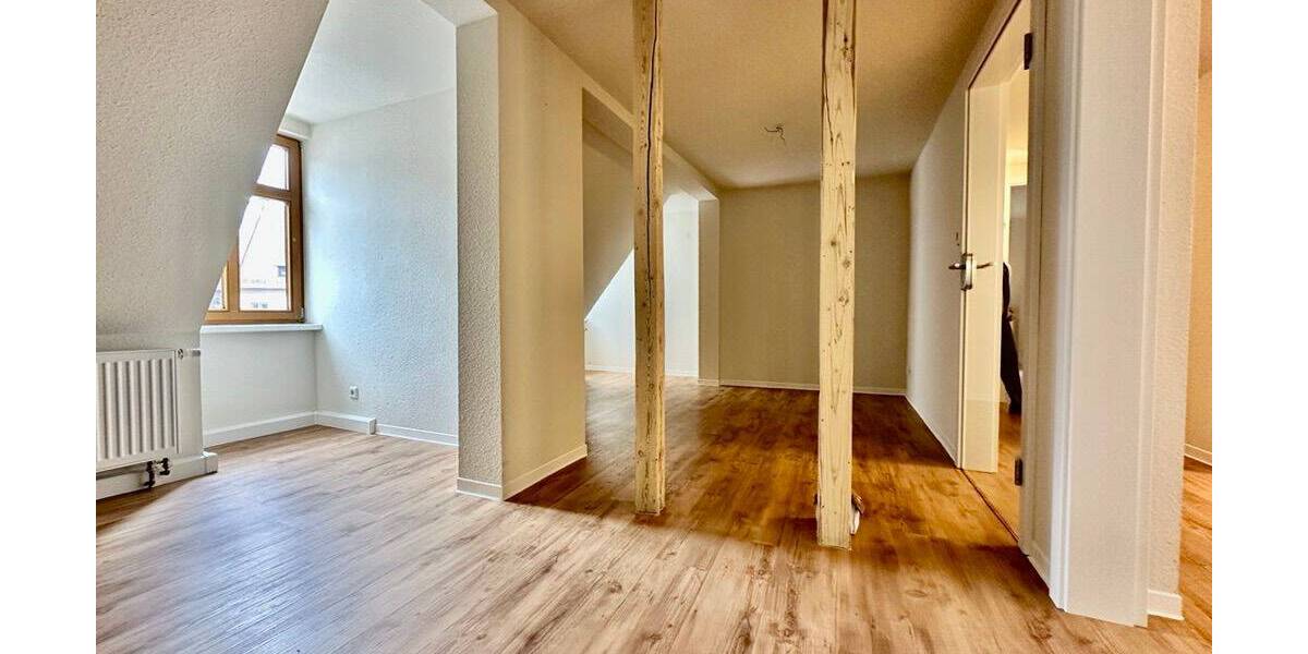 Etagenwohnung Schmalkalden - 3 Zimmer, 65 m&sup2;, 552&euro; | Angebot:26228333