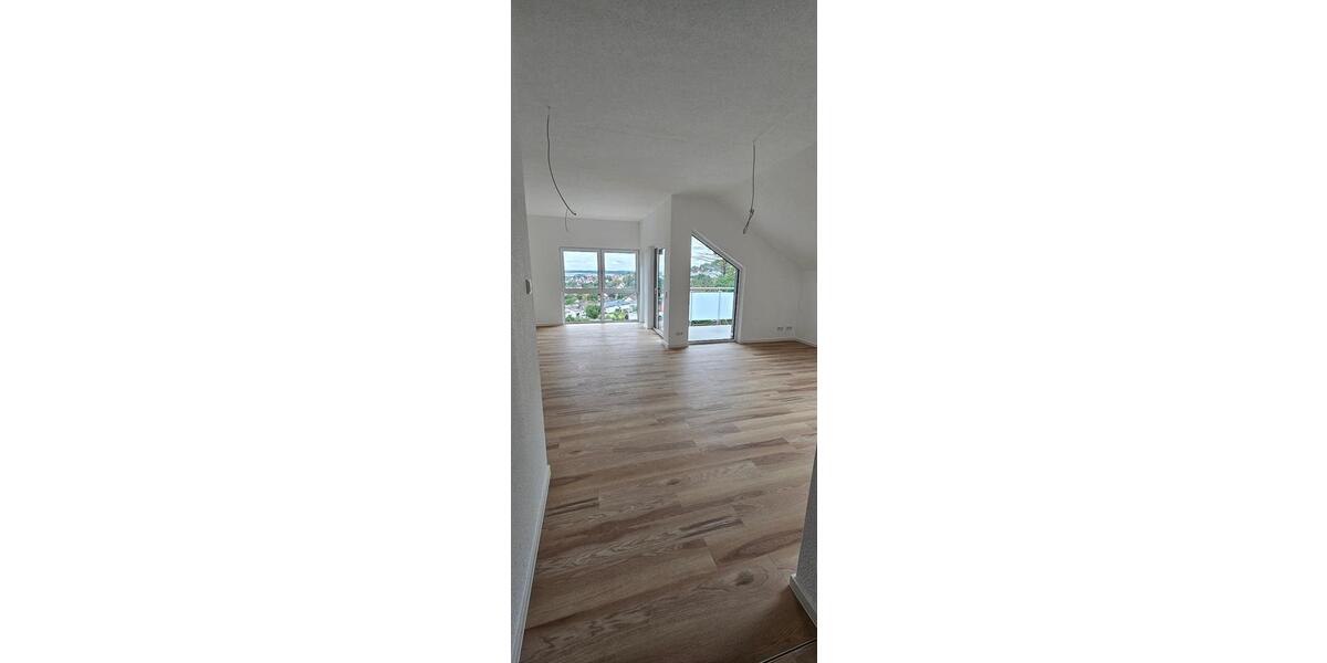 Moderne 2Zimmer Dachgeschosswohnung in Neubau 2 zimmer