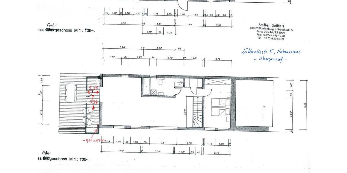 Maisonettenwohnung Blankenburg (Harz) - 5 Zimmer, 146 m&sup2;, 1.290&euro; | Angebot:25905908