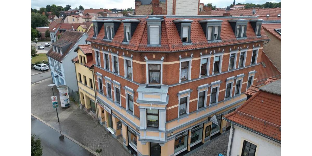 Erdgeschoßwohnung Apolda - 2 Zimmer, 73 m&sup2;, 600&euro; | Angebot:26056114