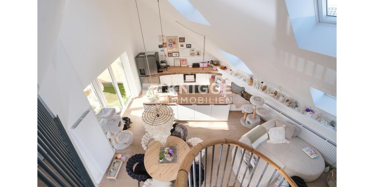 +++ 3386 - Außergewöhnliche Maisonette in zentraler City-Lage +++ 5 zimmer