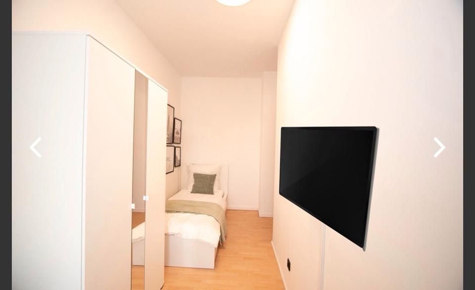 Wohnen auf Zeit Frankfurt am Main Gallus - 4 Zimmer, 14 m&sup2;, 680&euro; | Angebot:26020645
