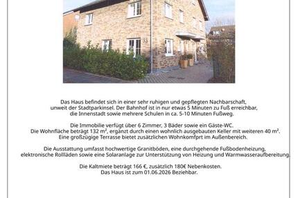 Haus Grevenbroich - 6 Zimmer, 172 m&sup2;, 1.600&euro; | Angebot:25396671