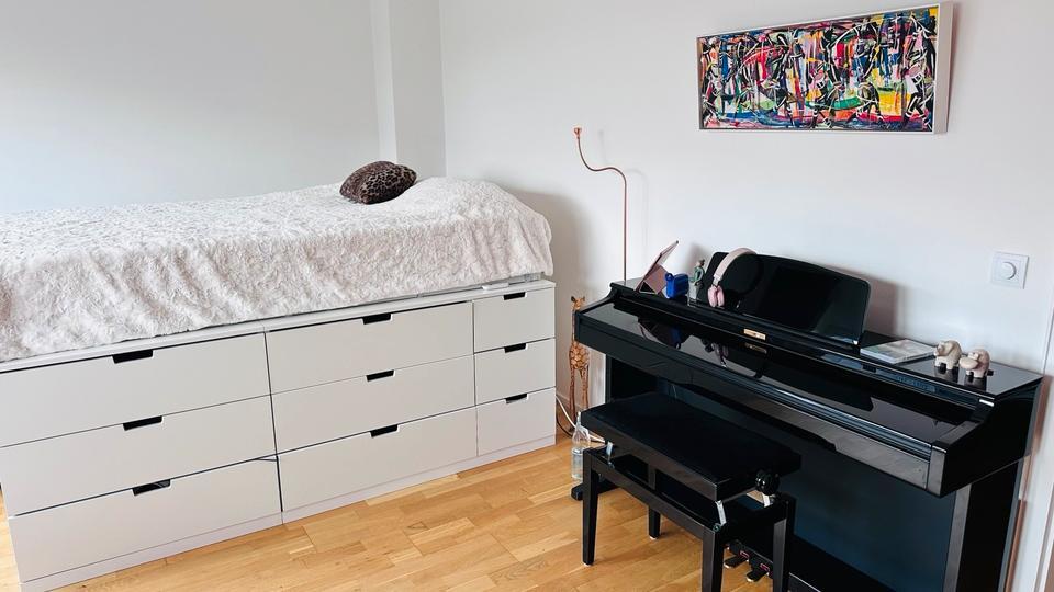 Möblierte 2-Zimmer-Wohnung in Düsseldorf-Hamm · 1.250 € · all-in