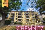 Etagenwohnung Chemnitz Lutherviertel - 3 Zimmer, 60 m&sup2;, 335&euro; | Angebot:26758899
