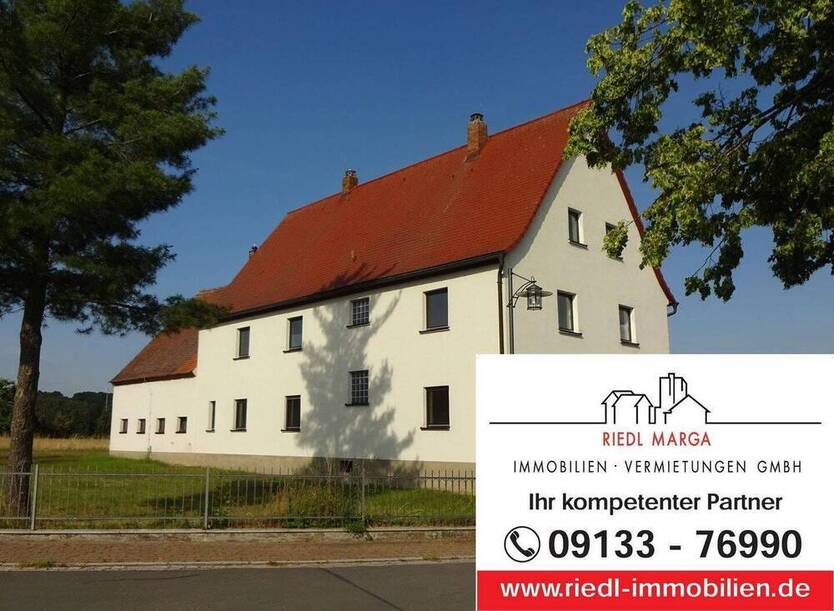 Modernisiertes Wohnhaus mit viel Platz in 91336 Poppendorf