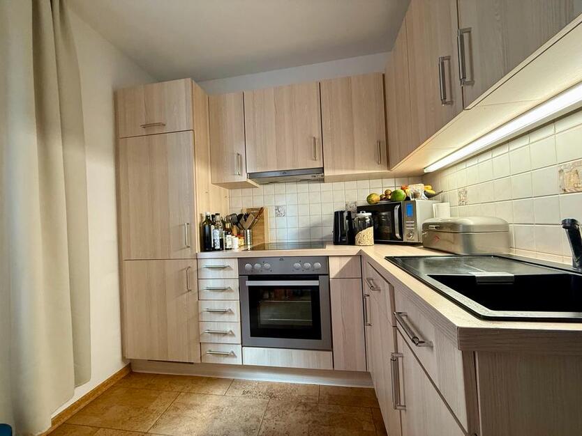 Bentinkshof: 3-Zimmer-Wohnung mit Balkon