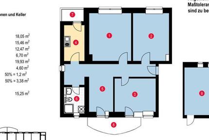 Wohnung Zingst - 3.5 Zimmer, 97 m&sup2;, 1.025&euro; | Angebot:24662627
