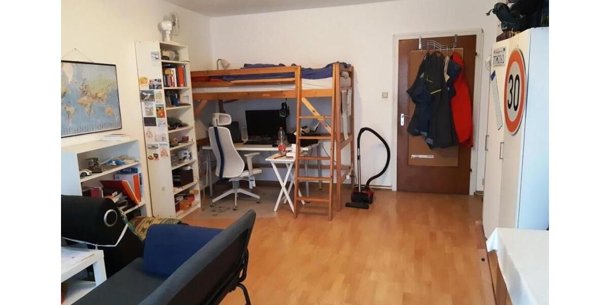 Etagenwohnung Karlsruhe Hagsfeld - 1 Zimmer, 51 m&sup2;, 690&euro; | Angebot:24149104