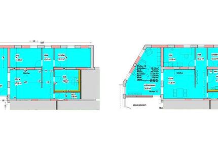 Wohnung Sankt Oswald-Riedlhütte Riedlhütte - 4 Zimmer, 89 m&sup2;, 803&euro; | Angebot:26662105