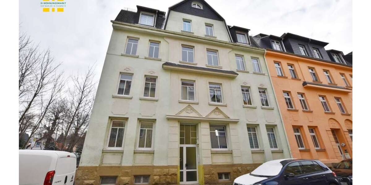 Etagenwohnung Burgstädt Burkersdorf - 3 Zimmer, 57 m&sup2;, 325&euro; | Angebot:26857910