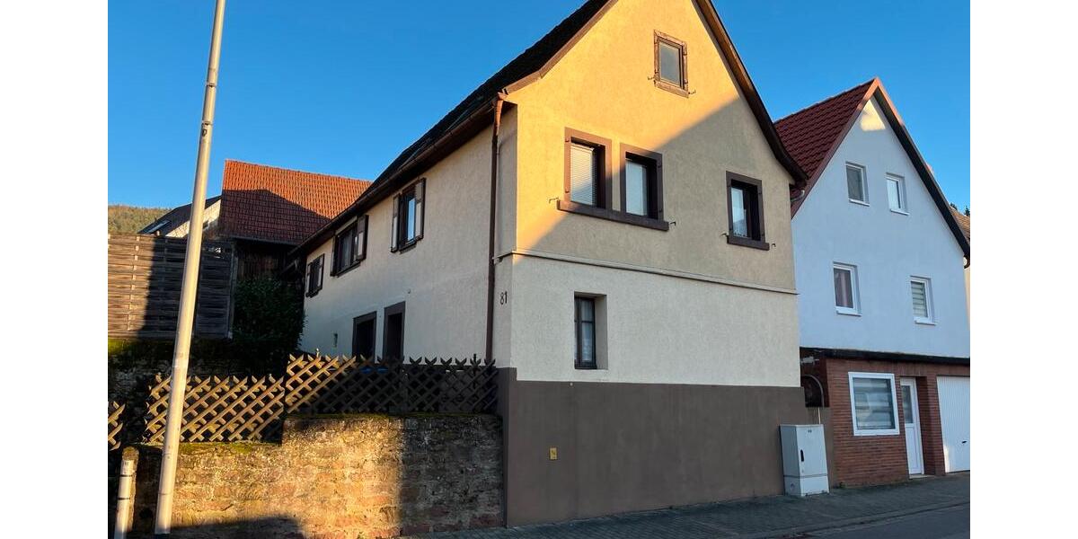 Einfamilienhaus Weilbach - 3 Zimmer, 81 m&sup2;, 800&euro; | Angebot:26038282