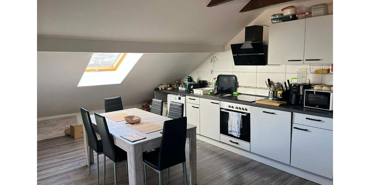 Dachgeschoßwohnung Osterburken - 2 Zimmer, 50 m&sup2;, 500&euro; | Angebot:25328119