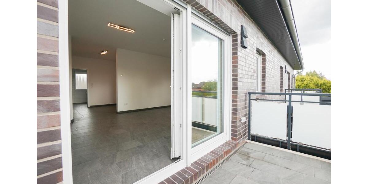 Etagenwohnung Südbrookmerland - 3 Zimmer, 90 m&sup2;, 1.050&euro; | Angebot:23512354