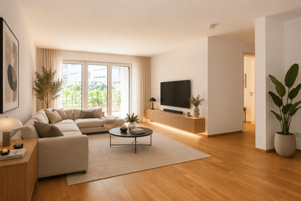 Wohnung Nürnberg Sankt Leonhard - 5 Zimmer, 137 m&sup2;, 1.917&euro; | Angebot:27070181