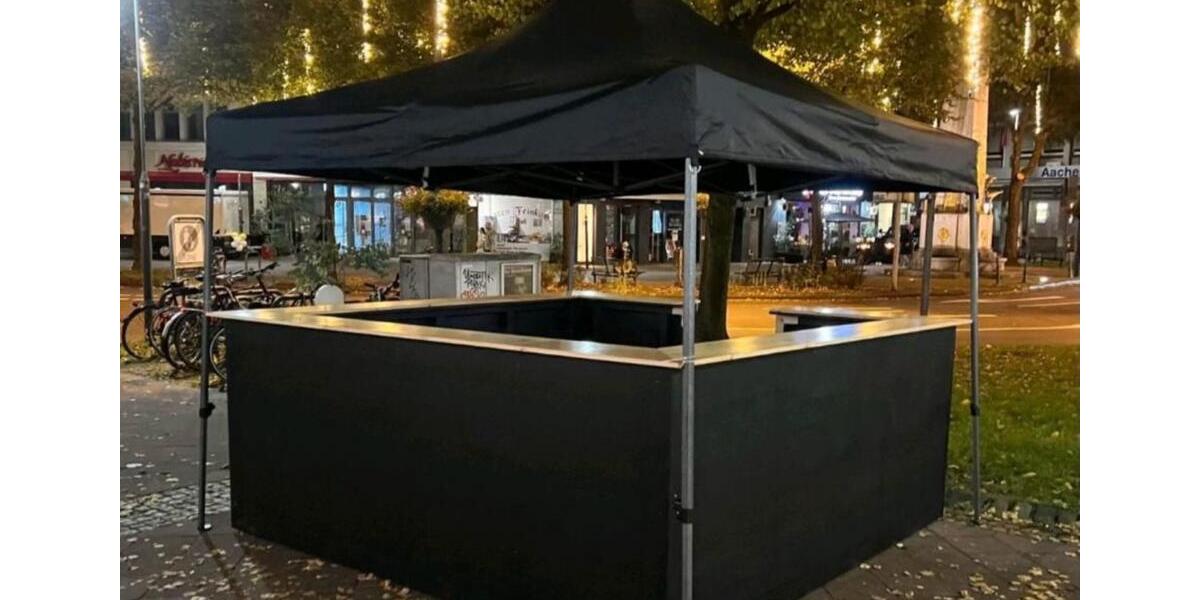 Standplätze Imbiss zimmer