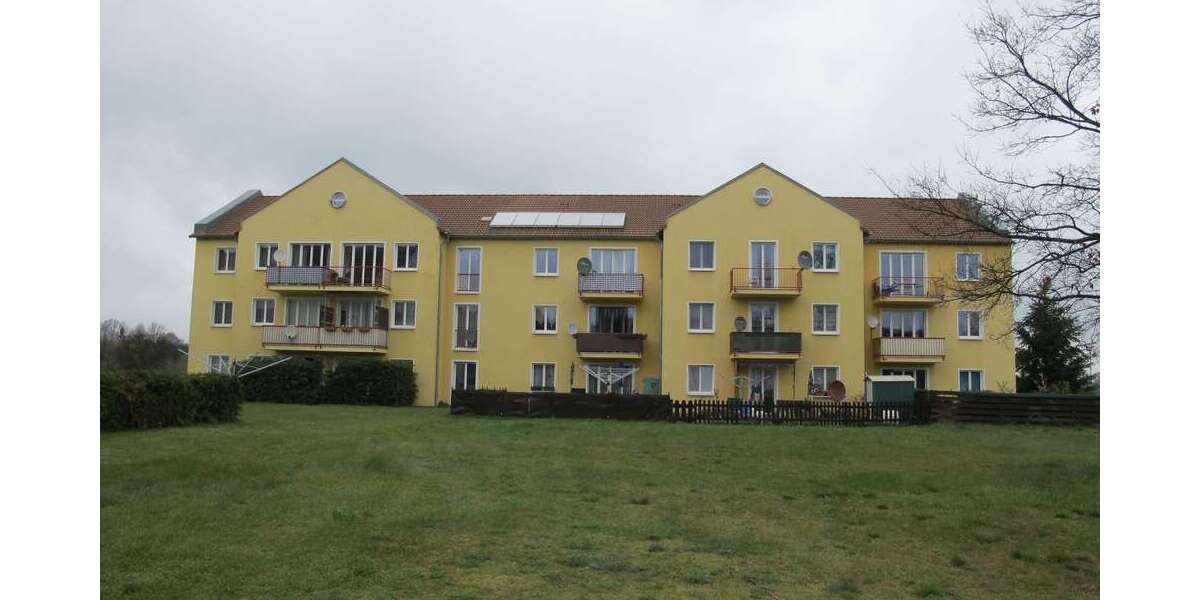 Etagenwohnung Baruth/Mark Mark - 2 Zimmer, 59 m&sup2;, 538&euro; | Angebot:27272279