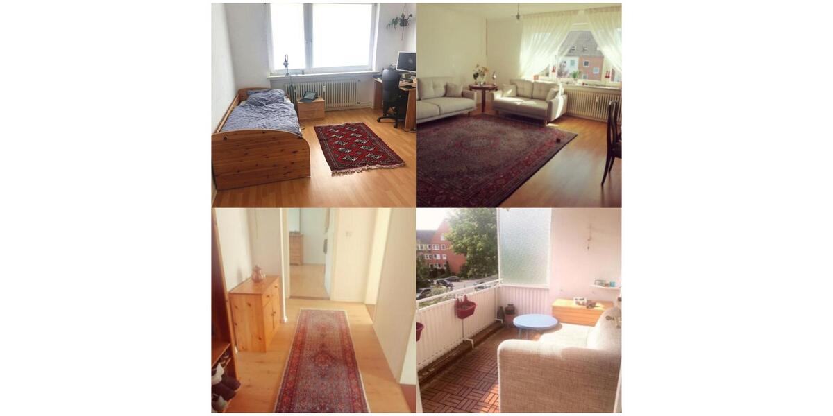 Wohnen auf Zeit Bremen Findorff - 2 Zimmer, 70 m&sup2;, 400&euro; | Angebot:26625518