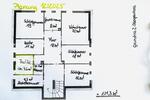 Erstbezug 5. Raum Wohnung 2. OG Altbauwohnung Garten 5 zimmer