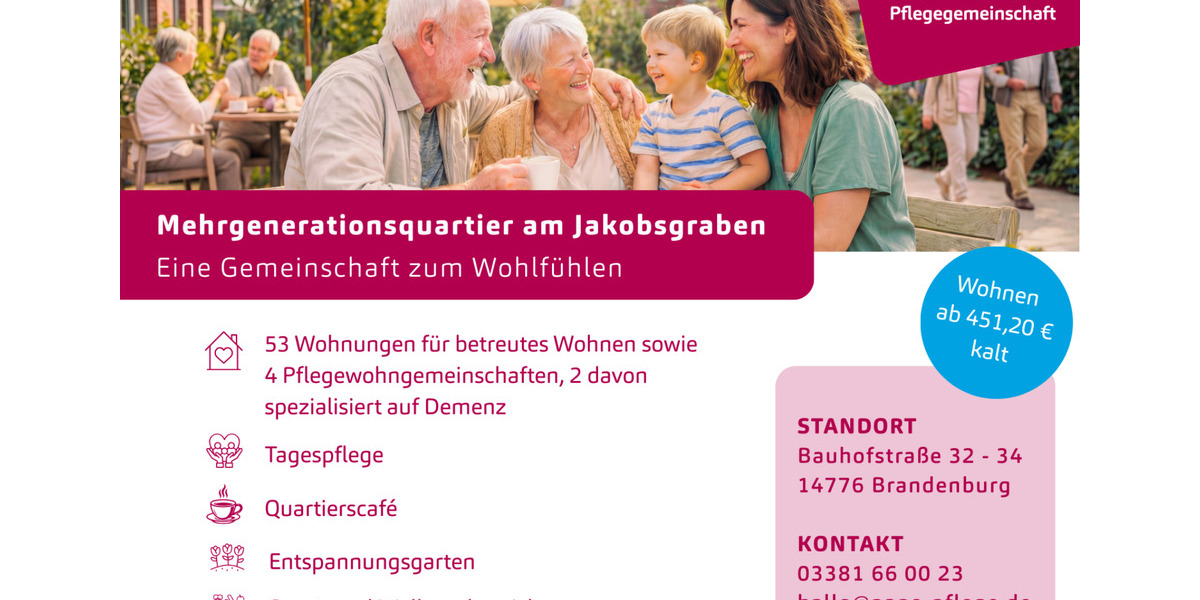 Etagenwohnung Brandenburg an der Havel Bahnhofsvorstadt - 1.5 Zimmer, 31 m&sup2;, 465&euro; | Angebot:25857162