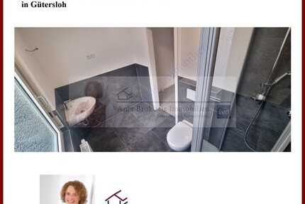 Modernisiert, zentral, ruhig, kl. Garage, 3- bis 4-Zimmer mit Balkon, Obergeschoss in einem Zweifamilienhaus 4 zimmer