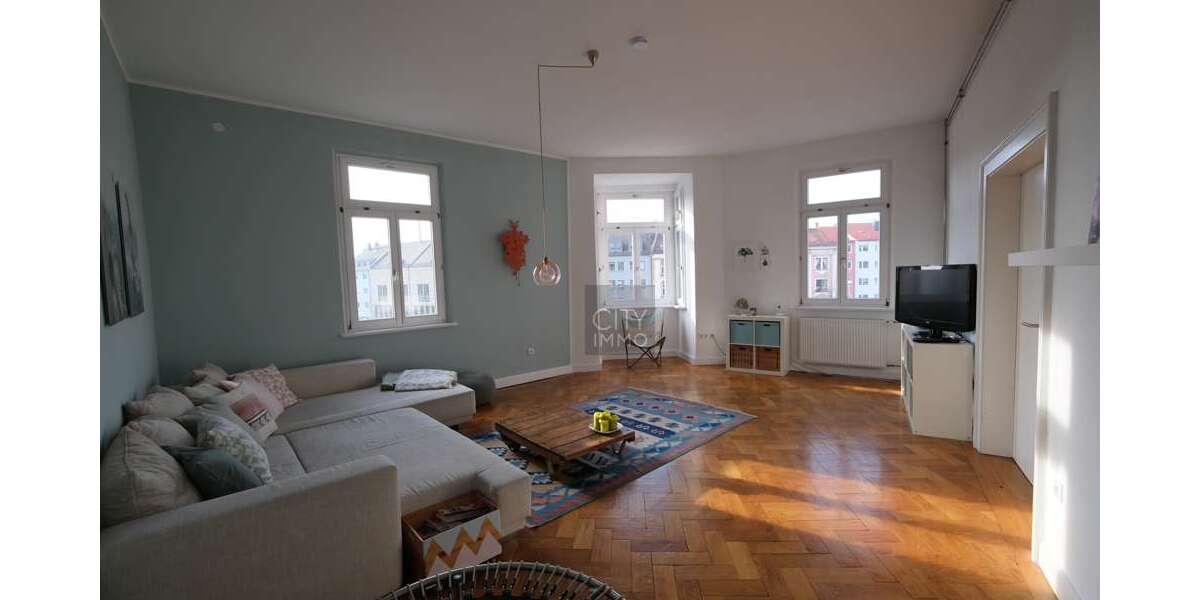 Etagenwohnung Nürnberg Gärten hinter der Veste - 6 Zimmer, 196 m&sup2;, 1.750&euro; | Angebot:27318058