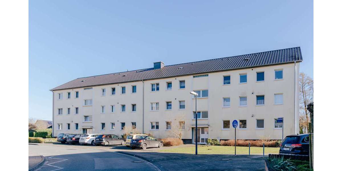 Etagenwohnung Gütersloh Isselhorst - 3 Zimmer, 66 m&sup2;, 612&euro; | Angebot:27070791