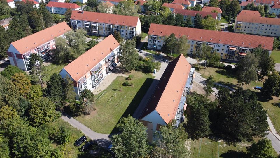 3- RaumWohnung mit Balkon!