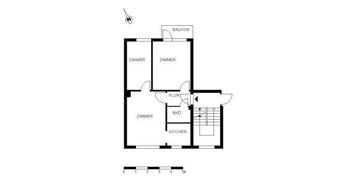Wer will mich!? 3-Zimmer-Wohnung 3 zimmer