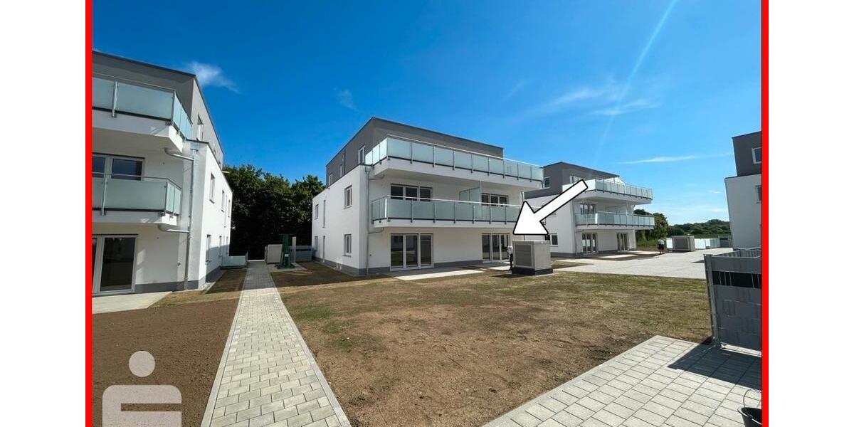 Zur Miete: 3-Zimmer-Erdgeschosswohnung im Neubau! 3 zimmer