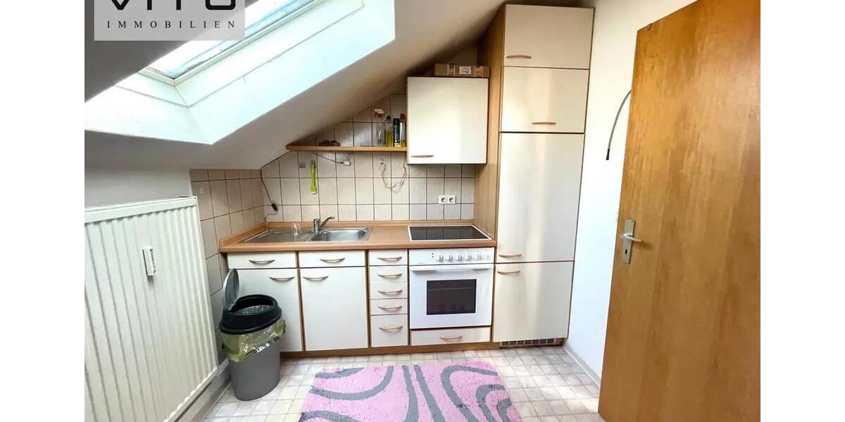 Dachgeschoßwohnung Albstadt - 1.5 Zimmer, 45 m&sup2;, 450&euro; | Angebot:26022421