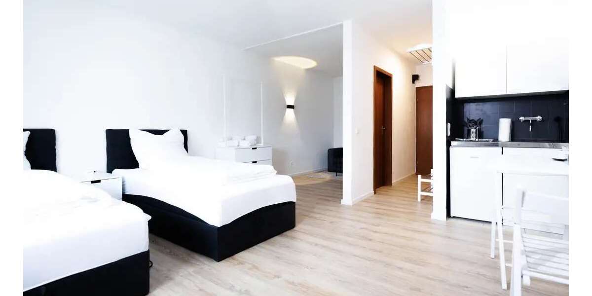 Etagenwohnung Ludwigshafen Ludwigshafen-Hemshof - 1 Zimmer, 30 m&sup2;, 490&euro; | Angebot:24594436