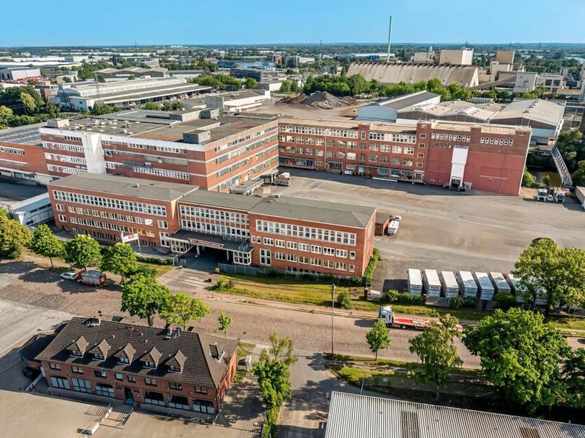 Gewerbezentrum - Liebigstrasse | Lagerfläche im Erdgeschoss