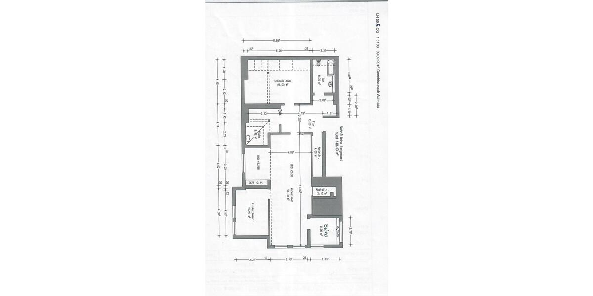 Etagenwohnung Wolfenbüttel - 3.5 Zimmer, 139 m&sup2;, 695&euro; | Angebot:26578305